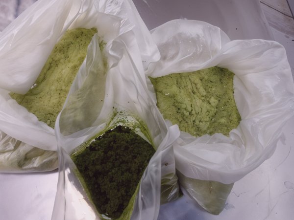 Виды наркотика