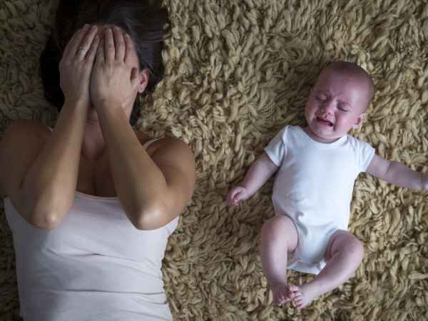 Девушка и ребенок